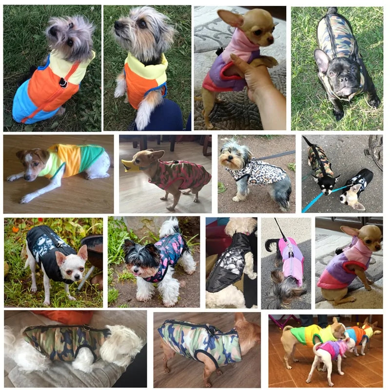 Warm Pet Jackets